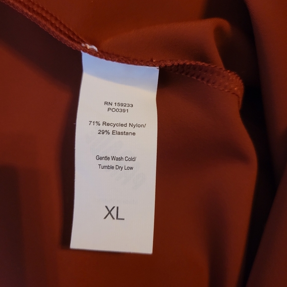 2 PIECE BUNDLE, NWOT, PARADE BODYSUITS, RUST, BLACK, XLARGE - Picture 10 of 11